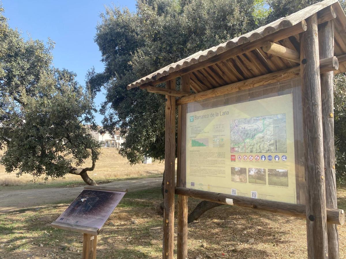 Casita Rural Sierra De Sevilla, Combina Una Maravilla Exteriér fotografie