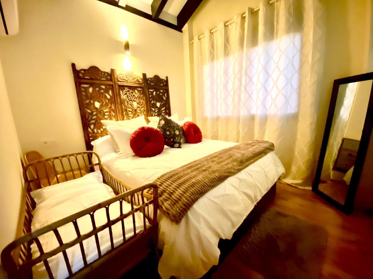 Casita Rural Sierra De Sevilla, Combina Una Maravilla Exteriér fotografie