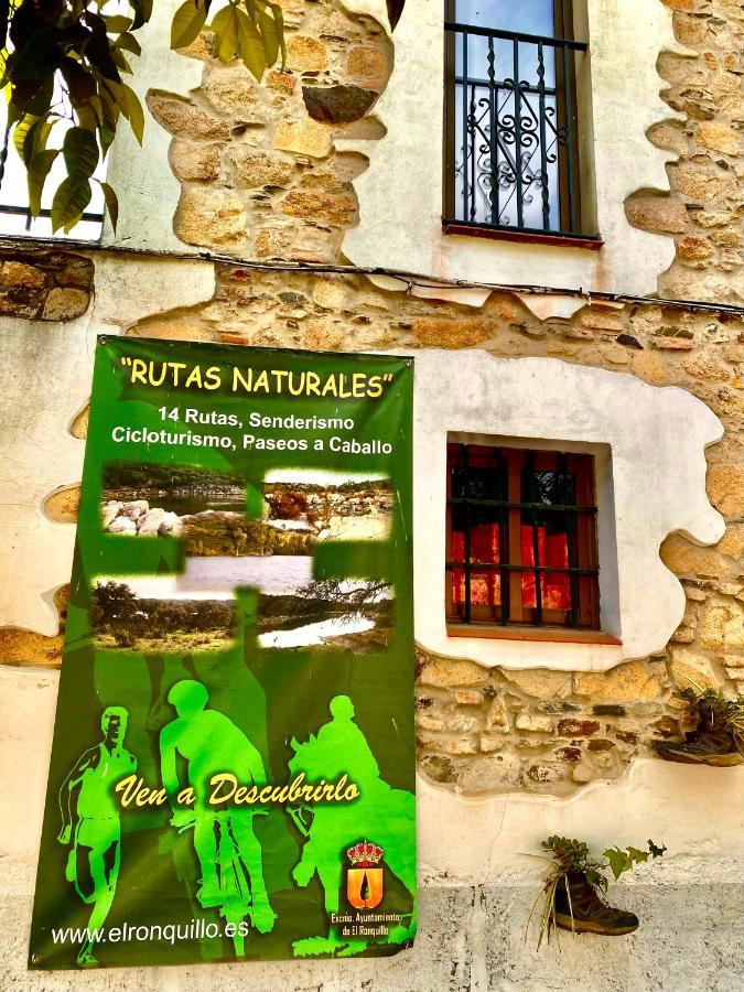 Casita Rural Sierra De Sevilla, Combina Una Maravilla Exteriér fotografie